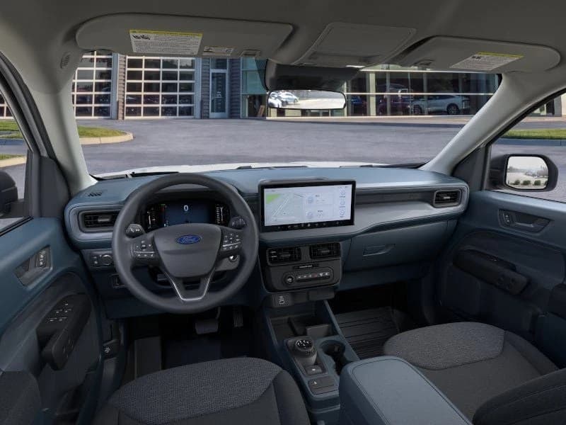 Ford Maverick XL AWD SuperCrew 2026 — side view