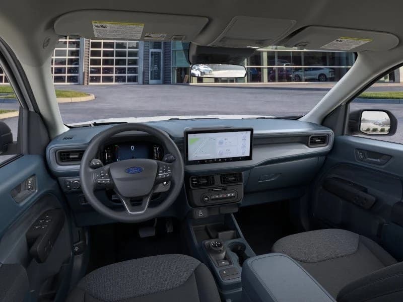 Ford Maverick XL AWD SuperCrew 2026 — side view