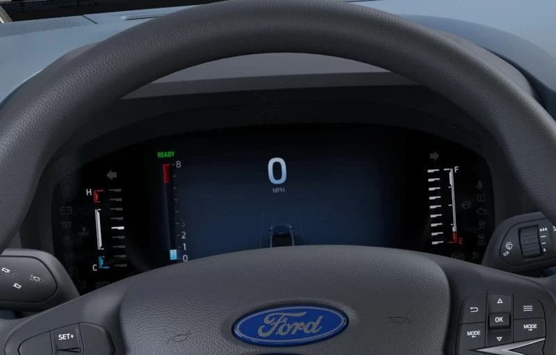 Ford Maverick XL AWD SuperCrew 2026 — side view