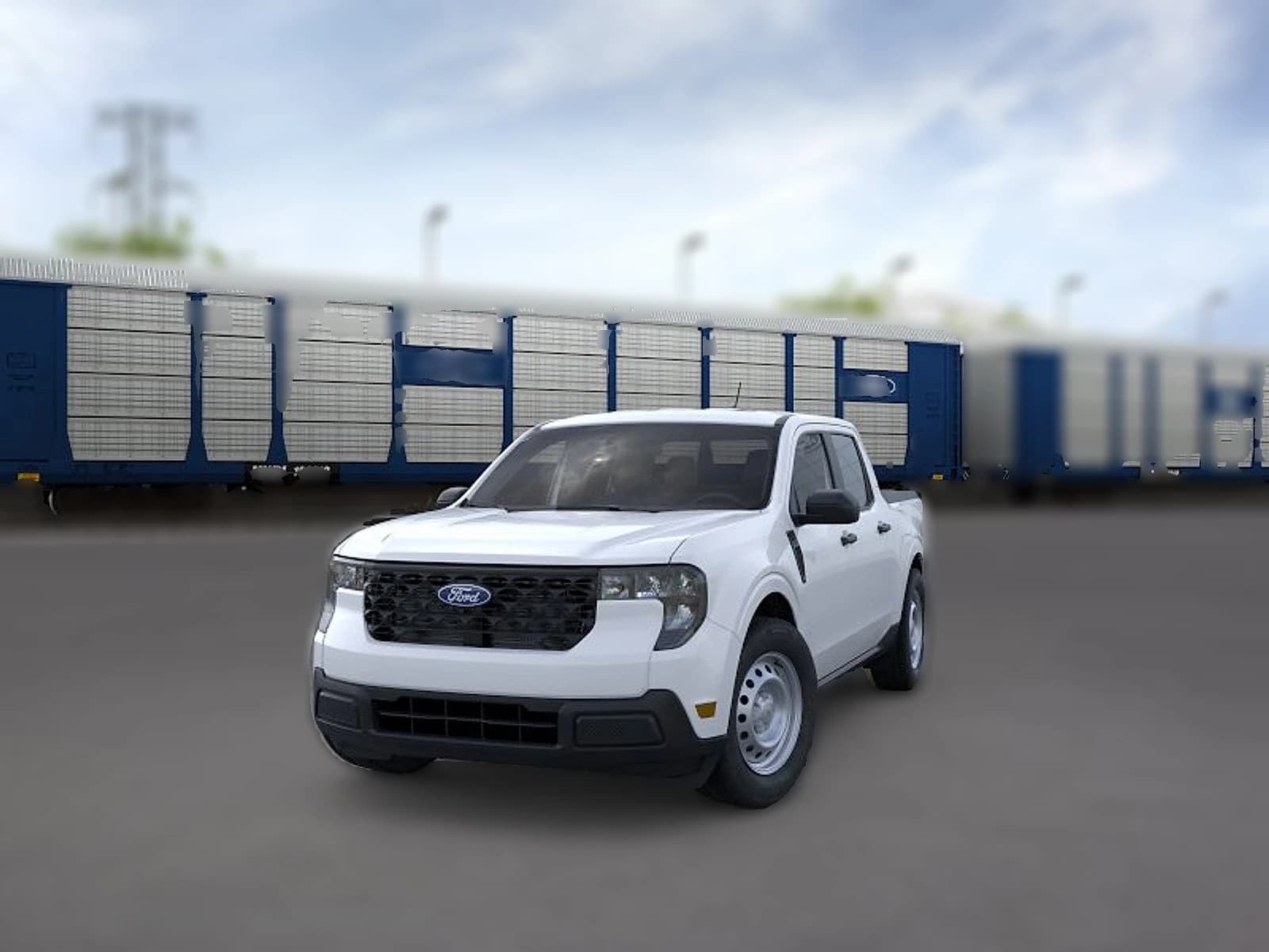Ford Maverick XL AWD SuperCrew 2026 — side view