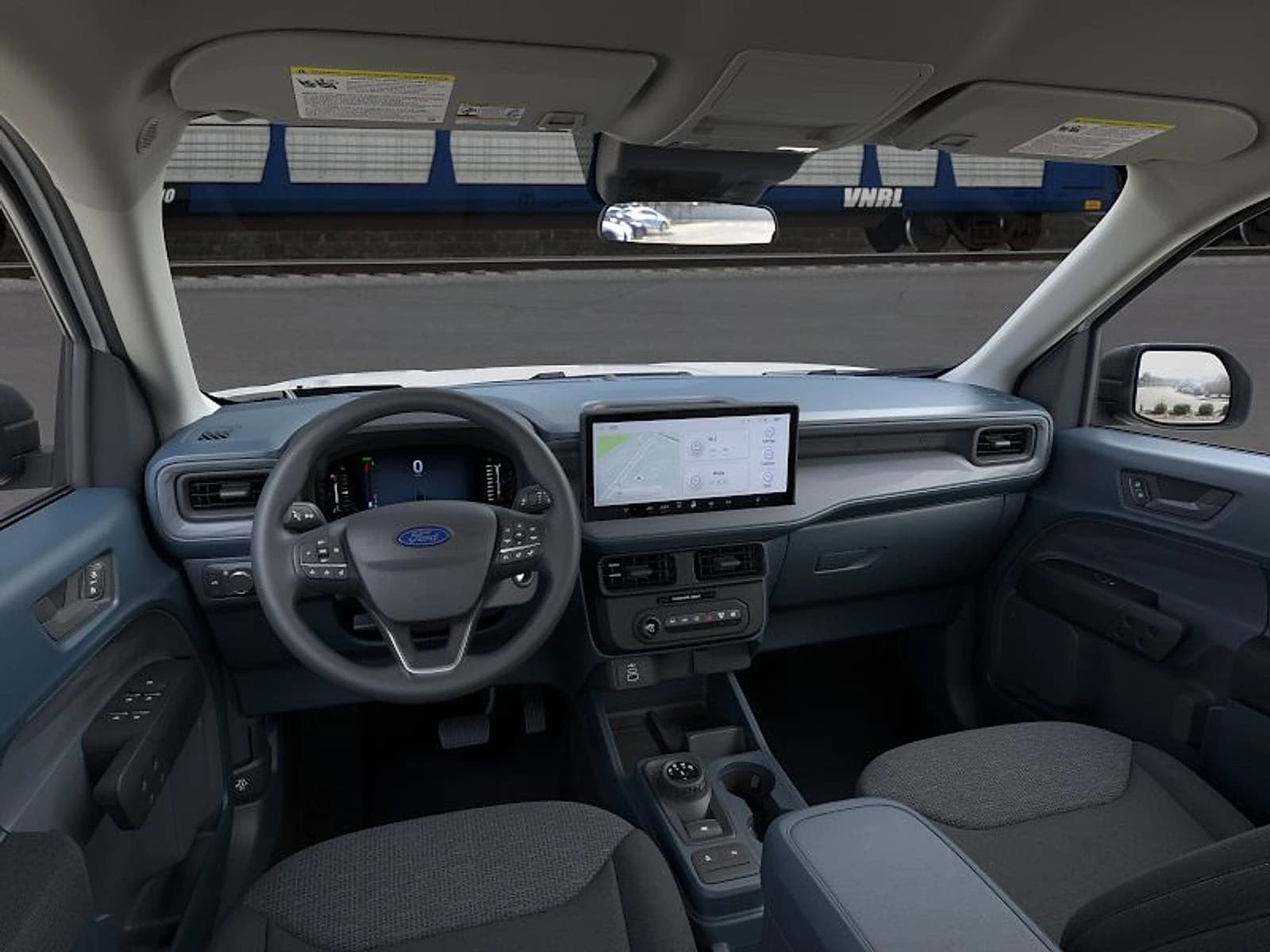 Ford Maverick XL AWD SuperCrew 2026 — side view