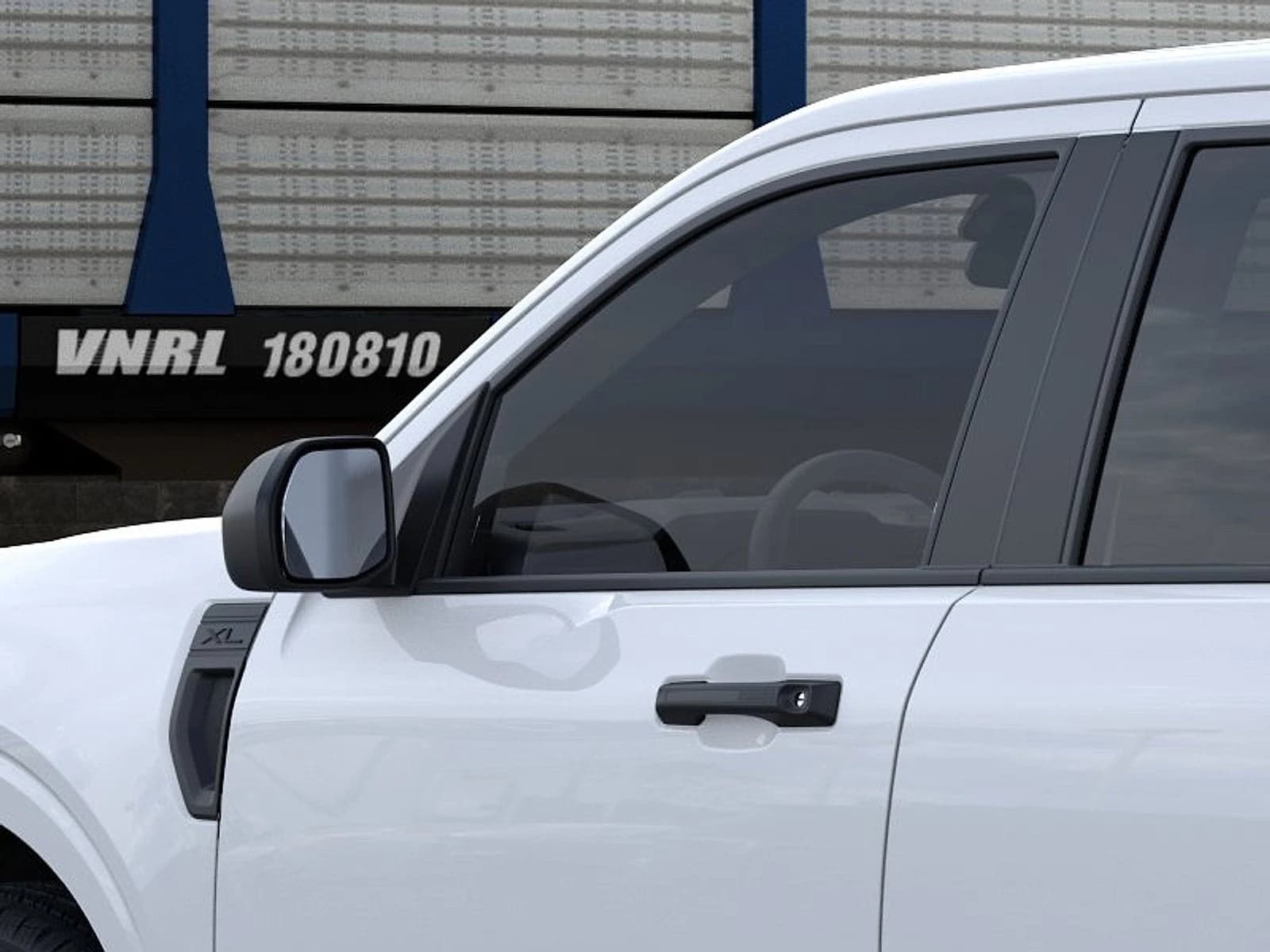 Ford Maverick XL AWD SuperCrew 2026 — side view