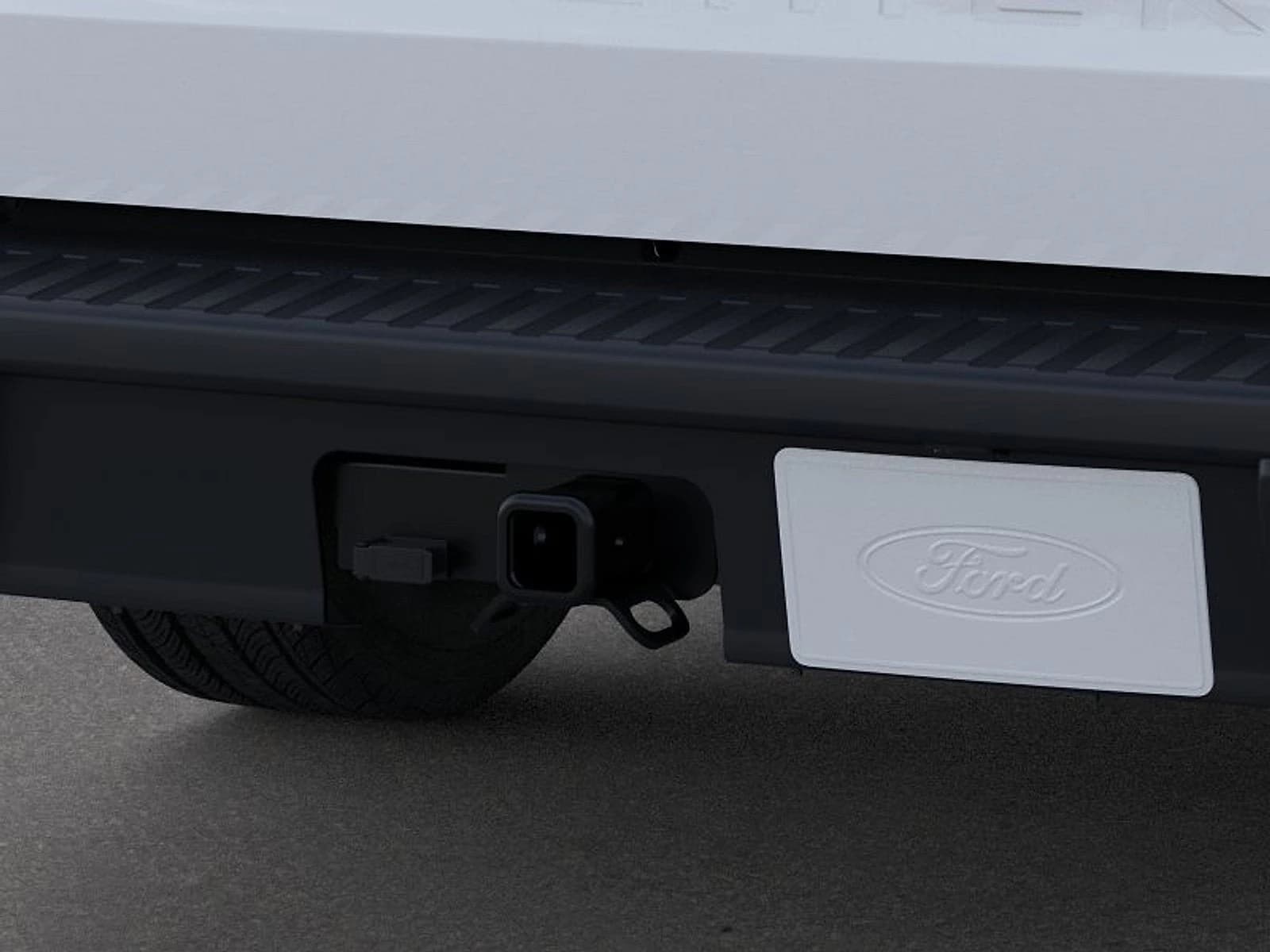Ford Maverick XL AWD SuperCrew 2026 — side view