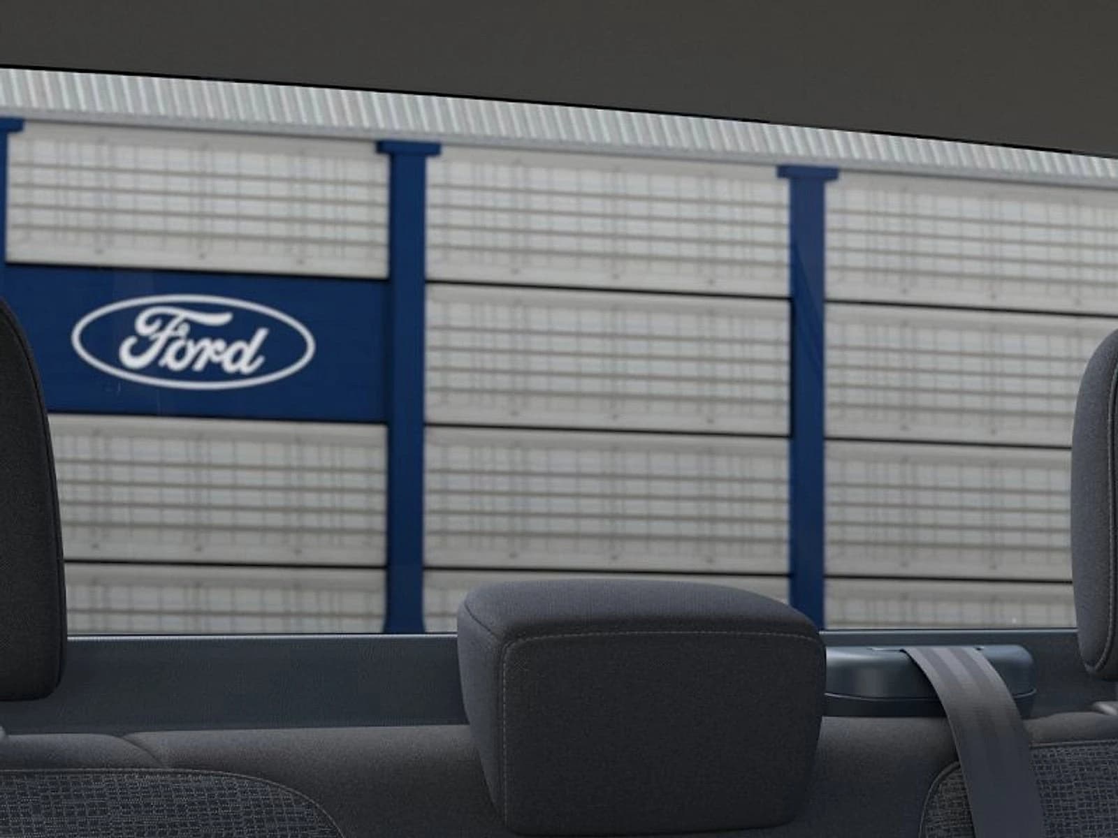 Ford Maverick XL AWD SuperCrew 2026 — side view