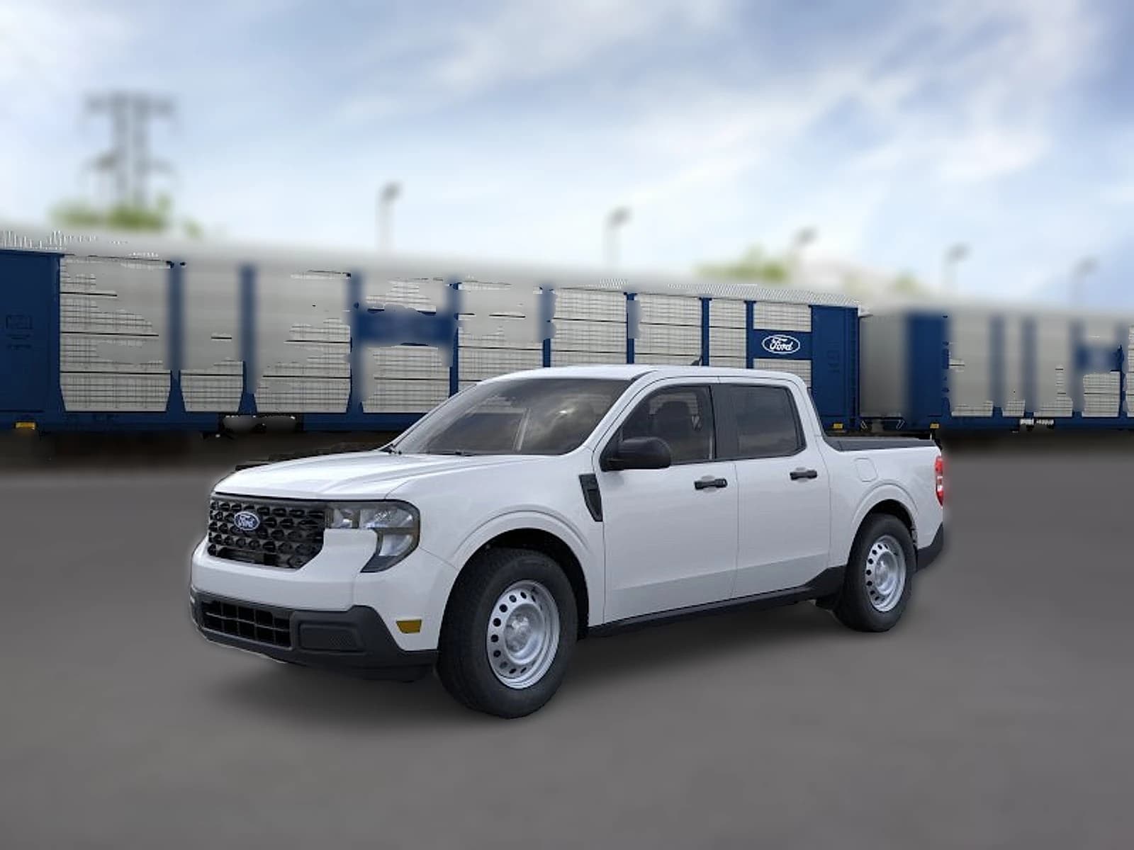 Ford Maverick XL AWD SuperCrew 2026 — side view