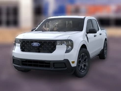 Ford Maverick XLT FWD SuperCrew 2026 — side view