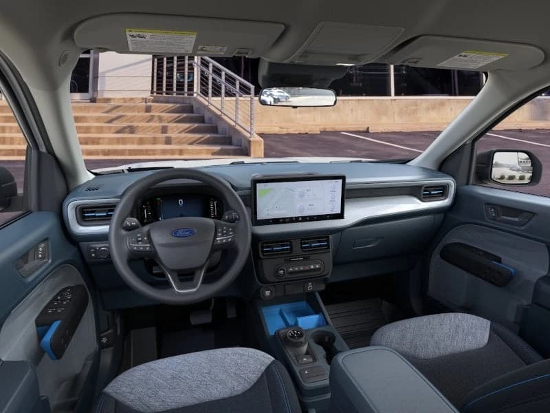 Ford Maverick XLT FWD SuperCrew 2026 — side view
