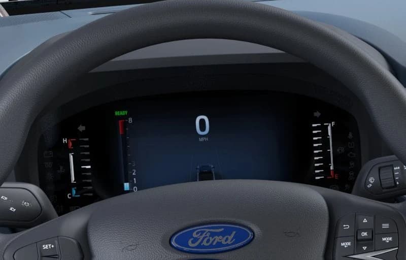 Ford Maverick XLT FWD SuperCrew 2026 — side view