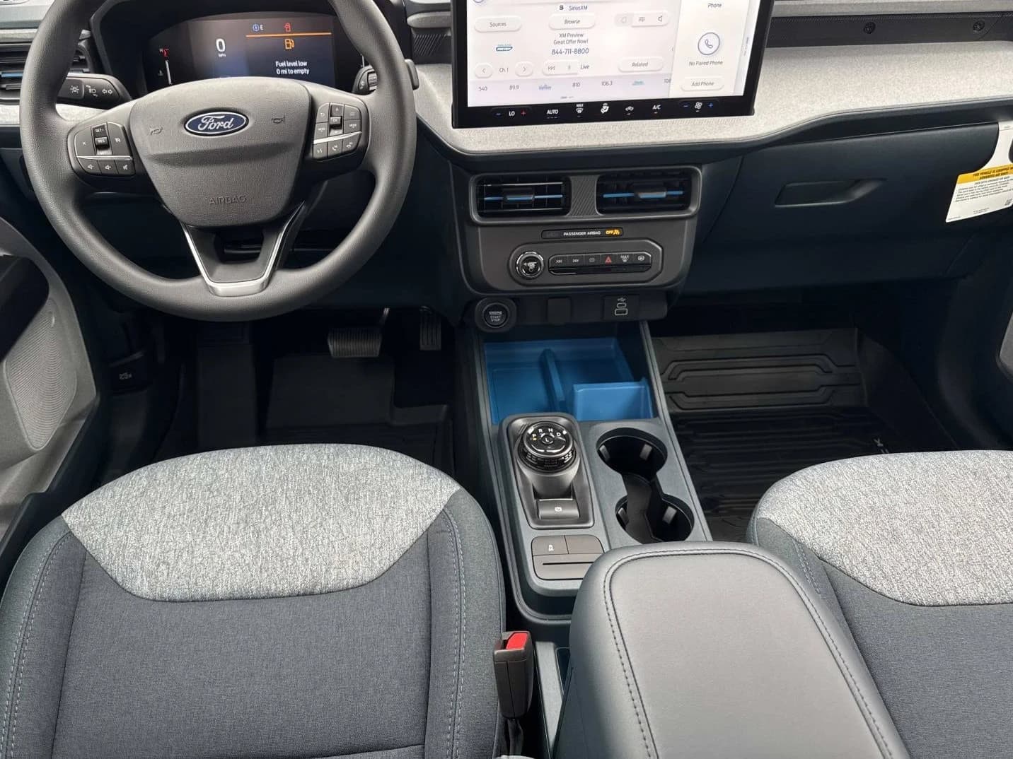 Ford Maverick XLT FWD SuperCrew 2026 — side view