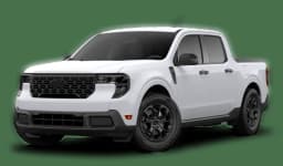 Ford Maverick XLT FWD SuperCrew 2026 — side view