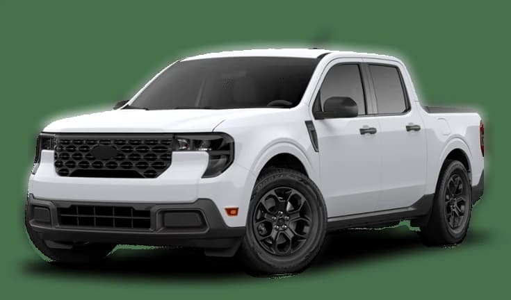 Ford Maverick XLT FWD SuperCrew 2026 — side view