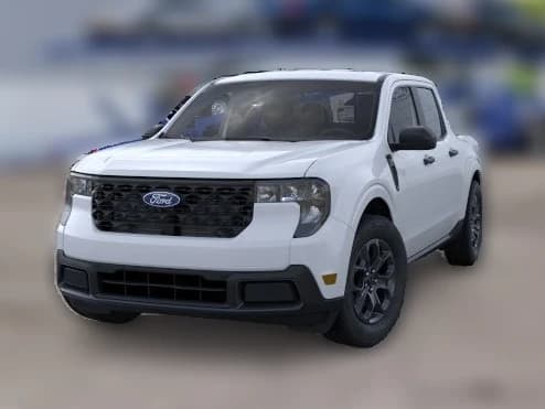 Ford Maverick XLT FWD SuperCrew 2026 — side view