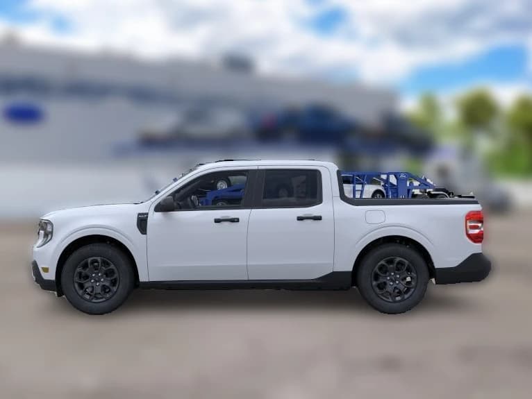 Ford Maverick XLT FWD SuperCrew 2026 — side view