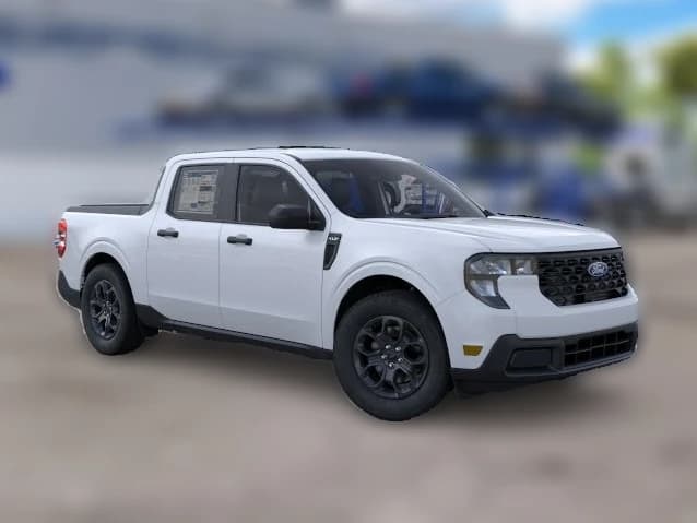 Ford Maverick XLT FWD SuperCrew 2026 — side view
