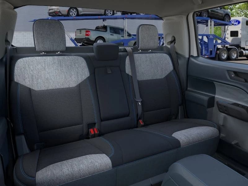 Ford Maverick XLT FWD SuperCrew 2026 — side view