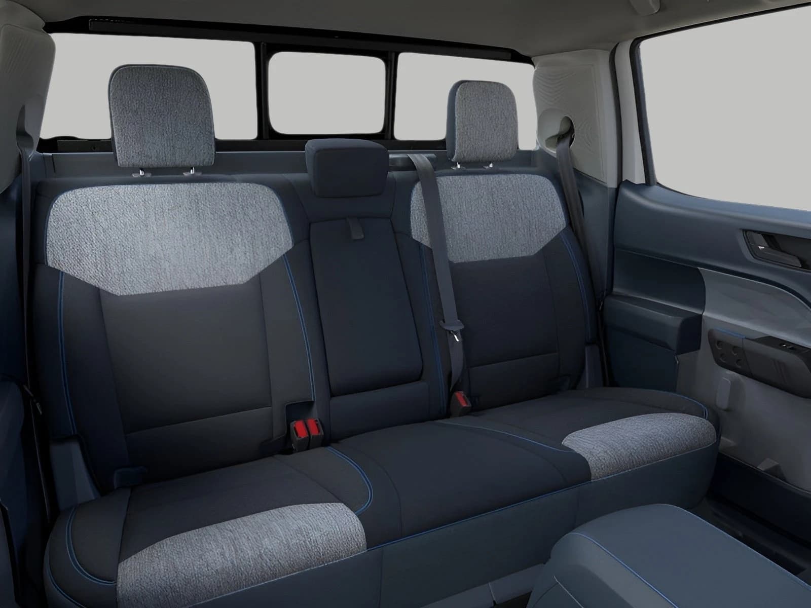 Ford Maverick XLT AWD SuperCrew 2026 — side view