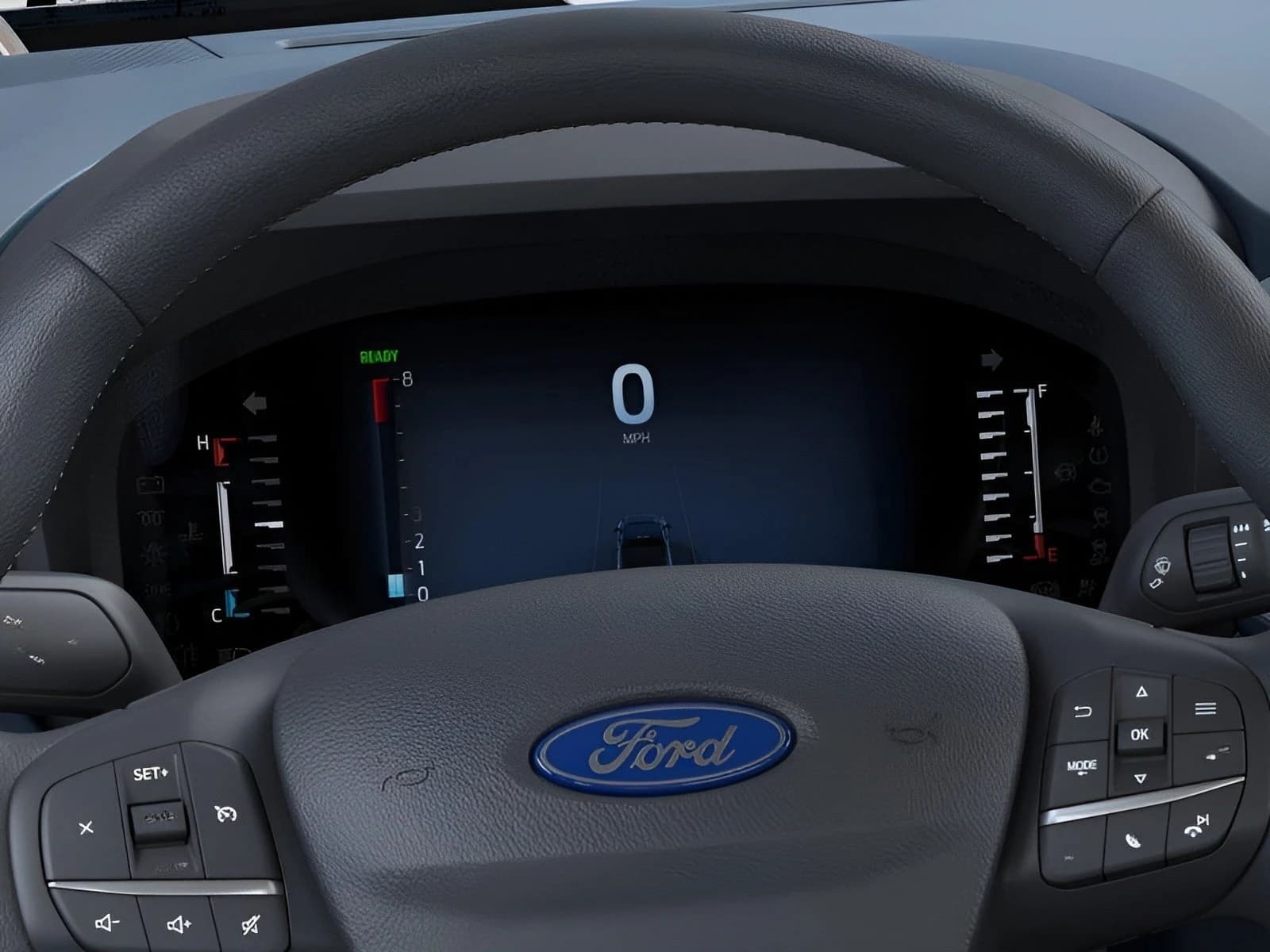 Ford Maverick XLT AWD SuperCrew 2026 — side view