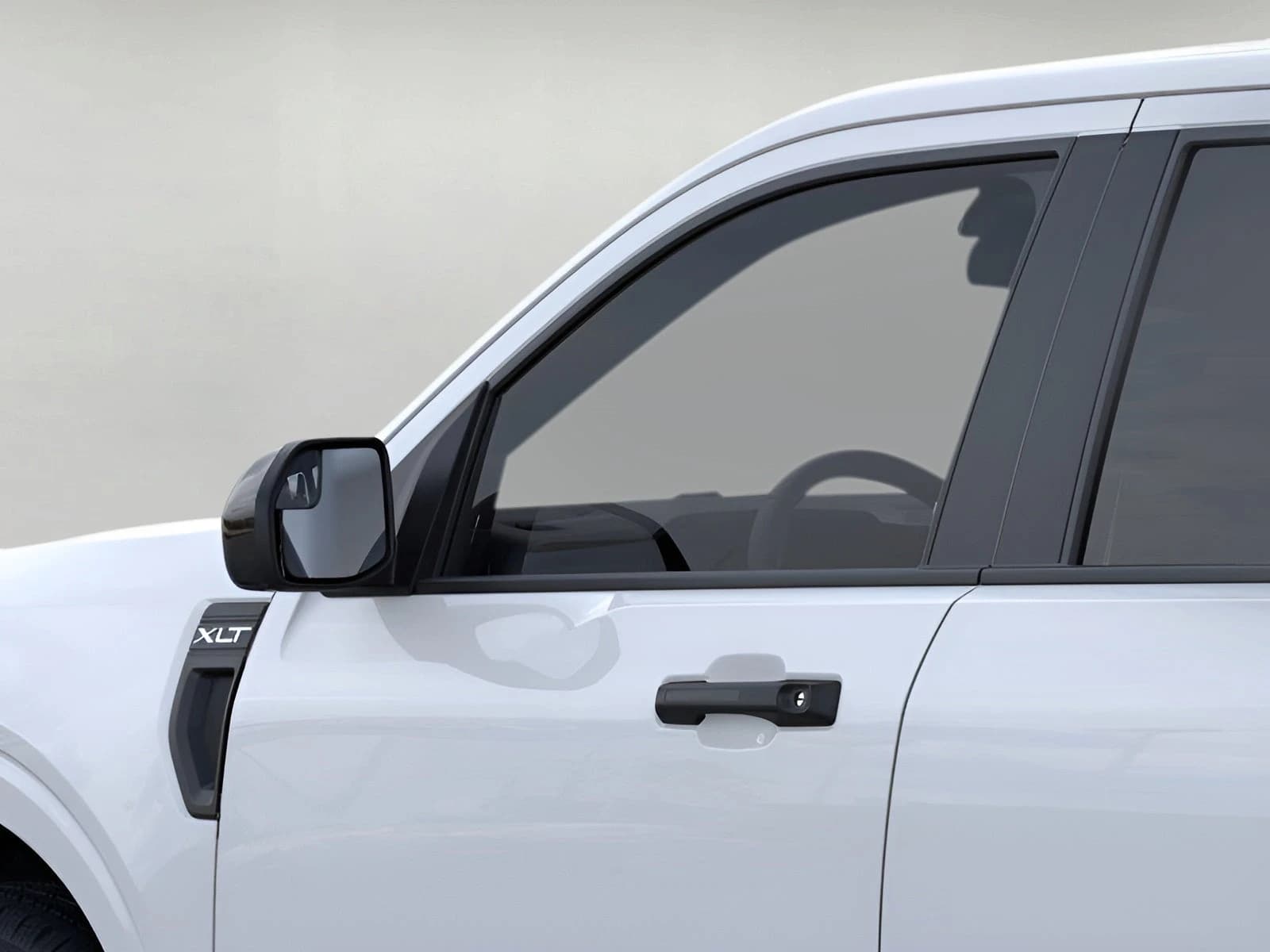 Ford Maverick XLT AWD SuperCrew 2026 — side view