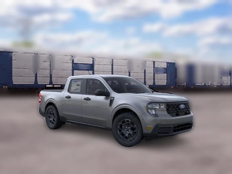 Ford Maverick XLT AWD SuperCrew 2026 — side view