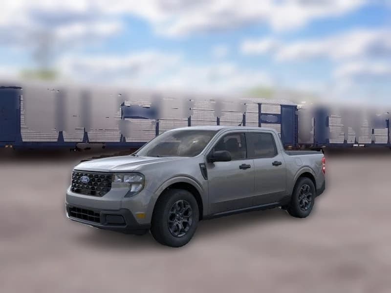 Ford Maverick XLT AWD SuperCrew 2026 — side view