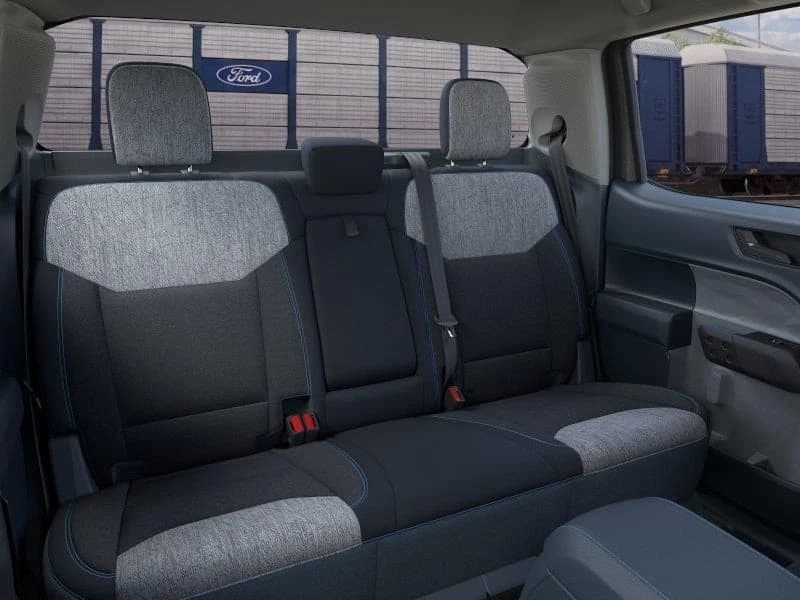 Ford Maverick XLT AWD SuperCrew 2026 — side view