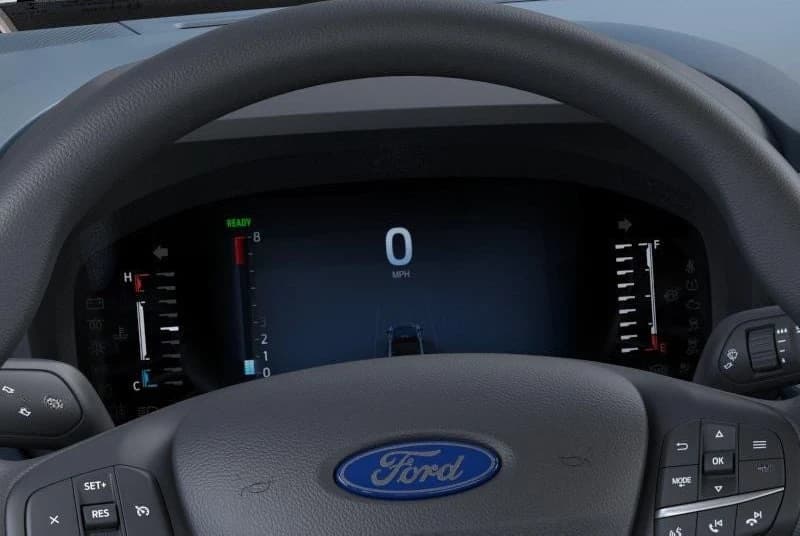 Ford Maverick XLT AWD SuperCrew 2026 — side view