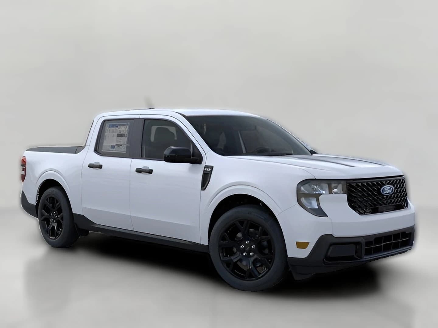 Ford Maverick XLT AWD SuperCrew 2026 — side view