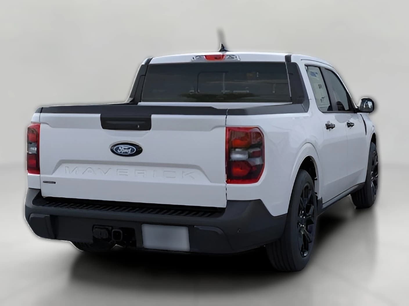 Ford Maverick XLT AWD SuperCrew 2026 — side view