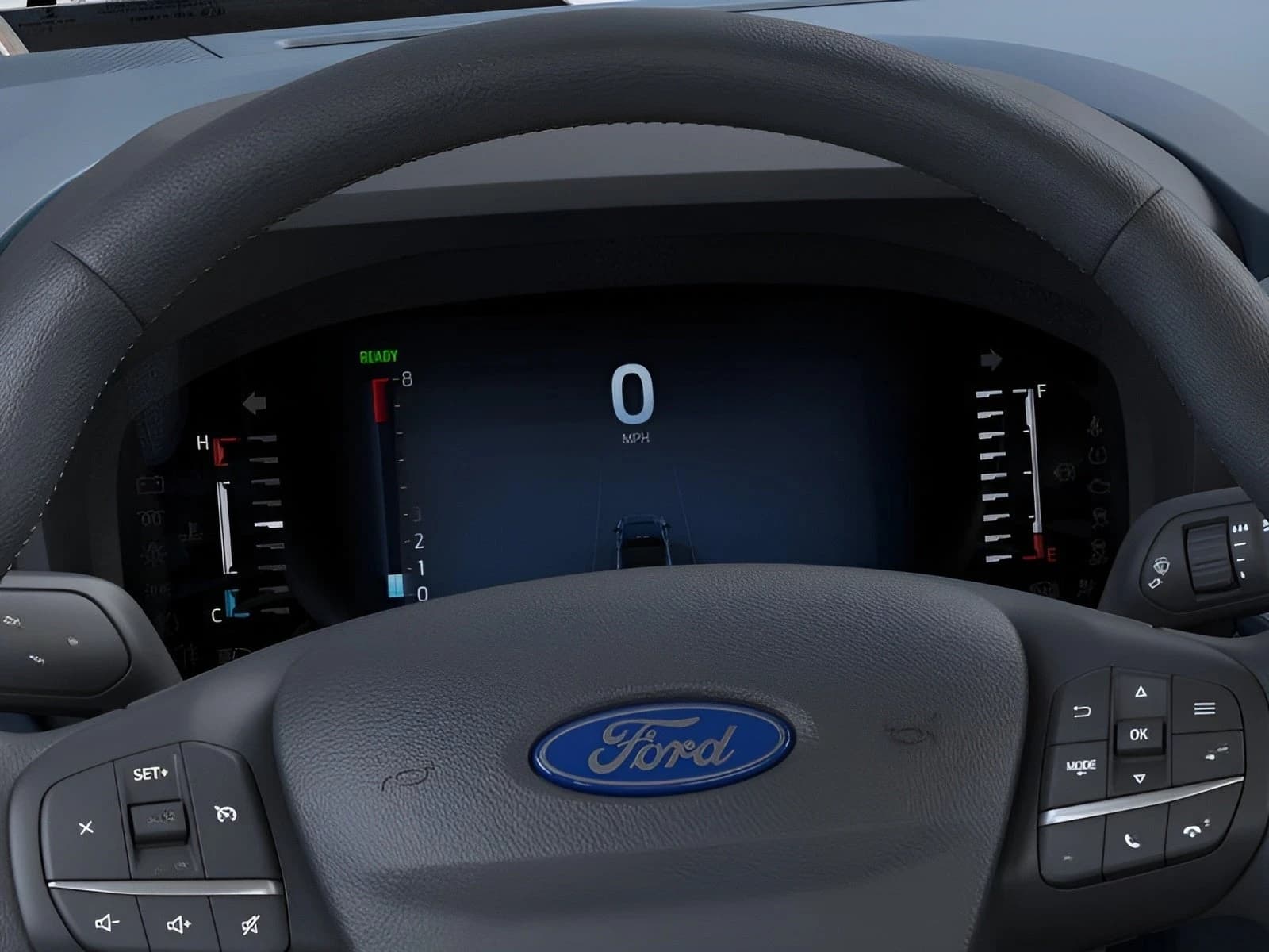 Ford Maverick XLT AWD SuperCrew 2026 — side view