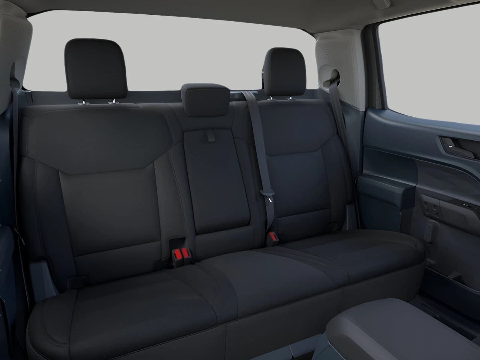 Ford Maverick XLT AWD SuperCrew 2026 — side view