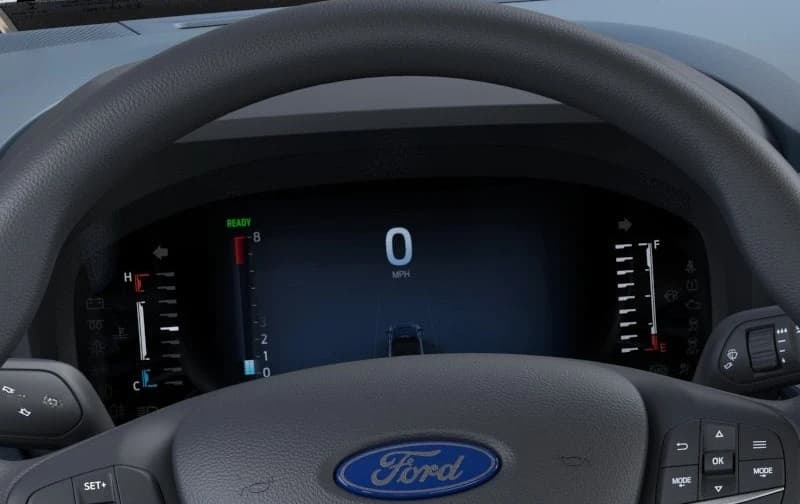 Ford Maverick XLT AWD SuperCrew 2026 — side view