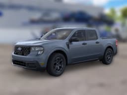Ford Maverick XLT AWD SuperCrew 2026 — side view