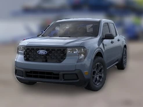 Ford Maverick XLT AWD SuperCrew 2026 — side view