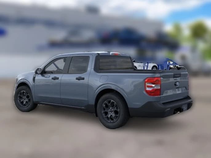 Ford Maverick XLT AWD SuperCrew 2026 — side view