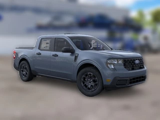 Ford Maverick XLT AWD SuperCrew 2026 — side view
