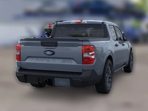 Ford Maverick XLT AWD SuperCrew 2026 — side view