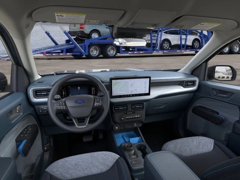 Ford Maverick XLT AWD SuperCrew 2026 — side view