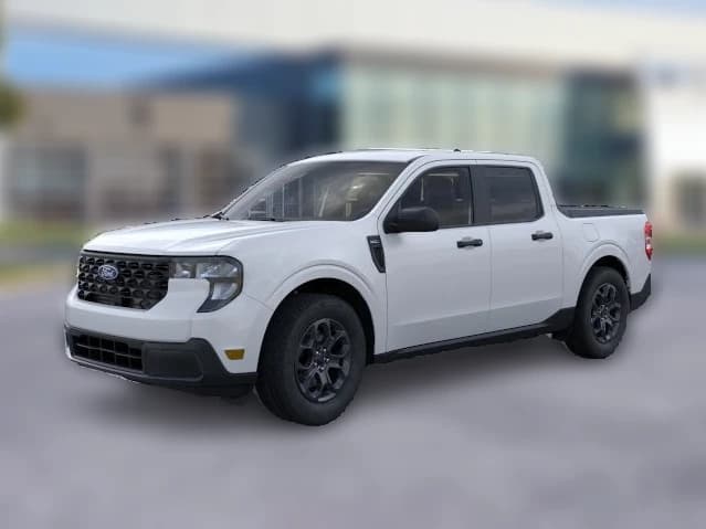 Ford Maverick XLT AWD SuperCrew 2026 — side view