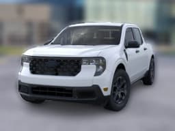 Ford Maverick XLT AWD SuperCrew 2026 — side view