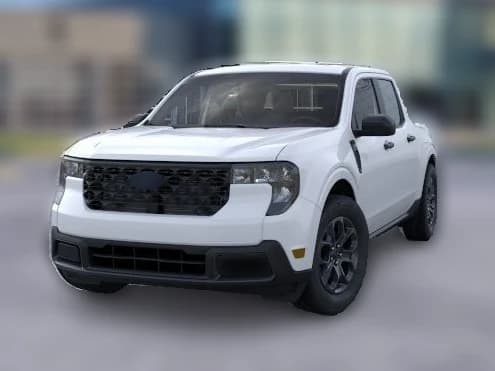 Ford Maverick XLT AWD SuperCrew 2026 — side view