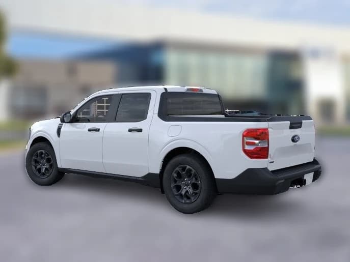 Ford Maverick XLT AWD SuperCrew 2026 — side view