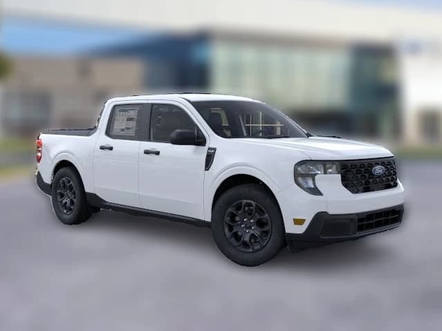 Ford Maverick XLT AWD SuperCrew 2026 — side view