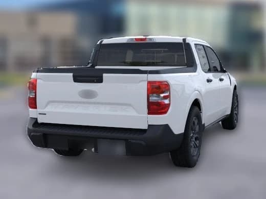 Ford Maverick XLT AWD SuperCrew 2026 — side view