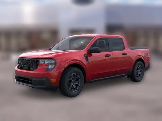Ford Maverick XLT AWD SuperCrew 2026 — side view