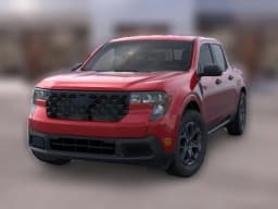 Ford Maverick XLT AWD SuperCrew 2026 — side view