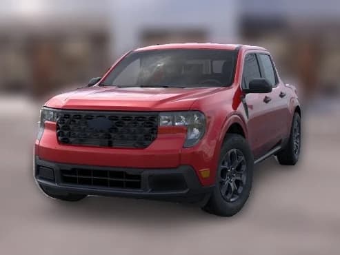 Ford Maverick XLT AWD SuperCrew 2026 — side view