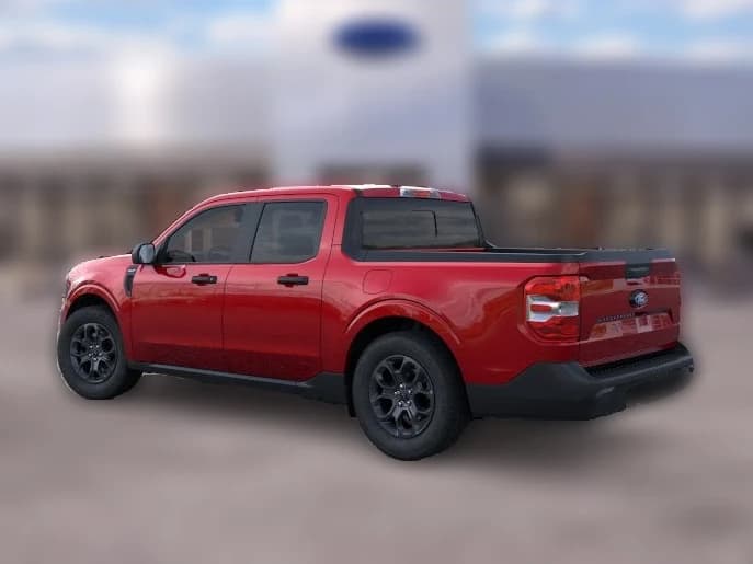 Ford Maverick XLT AWD SuperCrew 2026 — side view