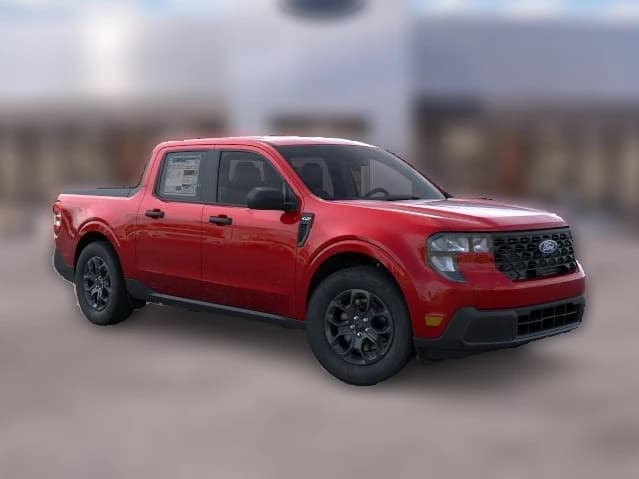 Ford Maverick XLT AWD SuperCrew 2026 — side view