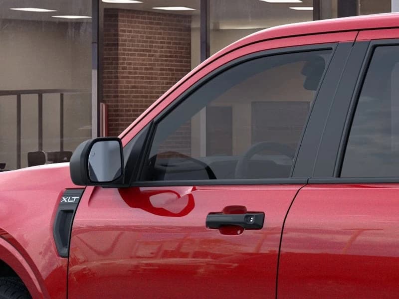 Ford Maverick XLT AWD SuperCrew 2026 — side view