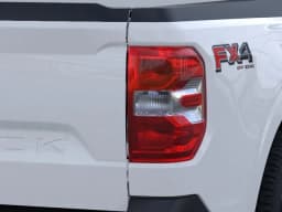 Ford Maverick XLT AWD SuperCrew 2026 — side view